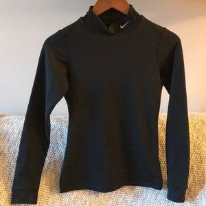 Women’s small Nike dry fit mock turtle neck